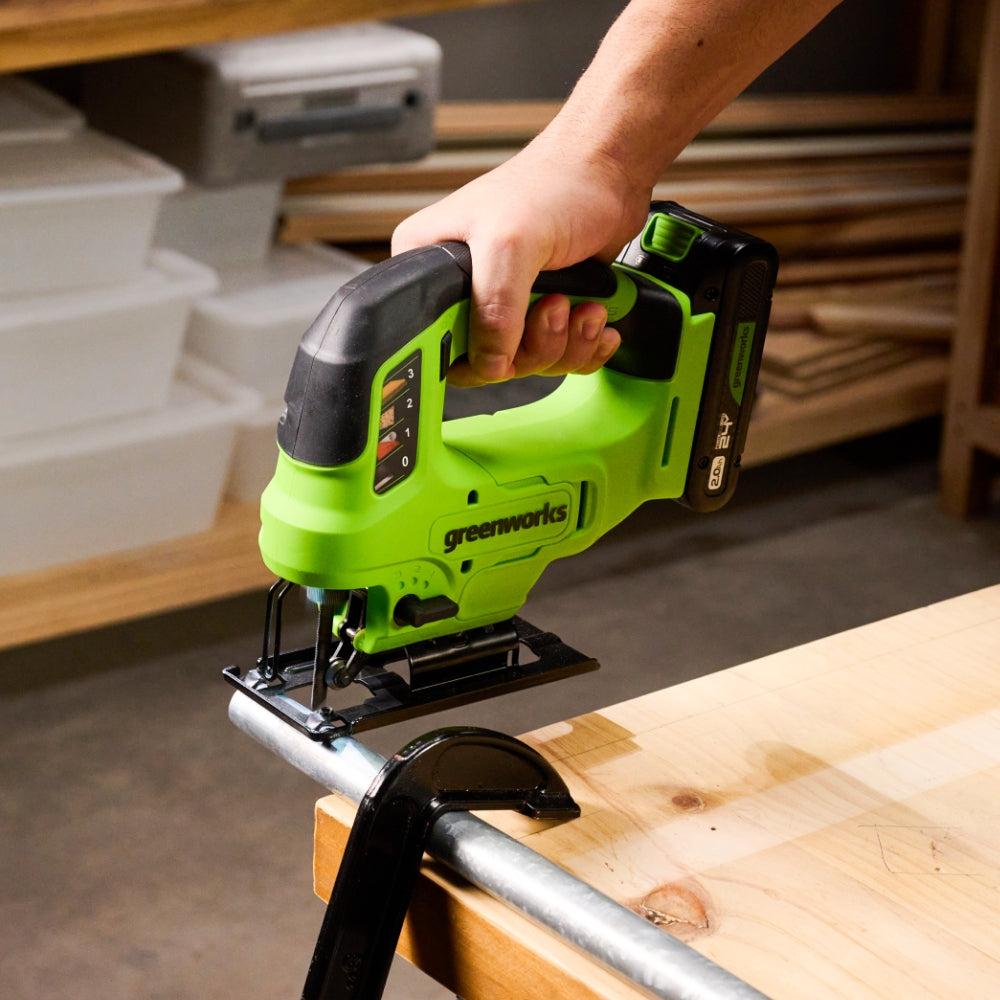 POWERALL 24 V kombinationsset med 8 elverktyg – 3 batterier