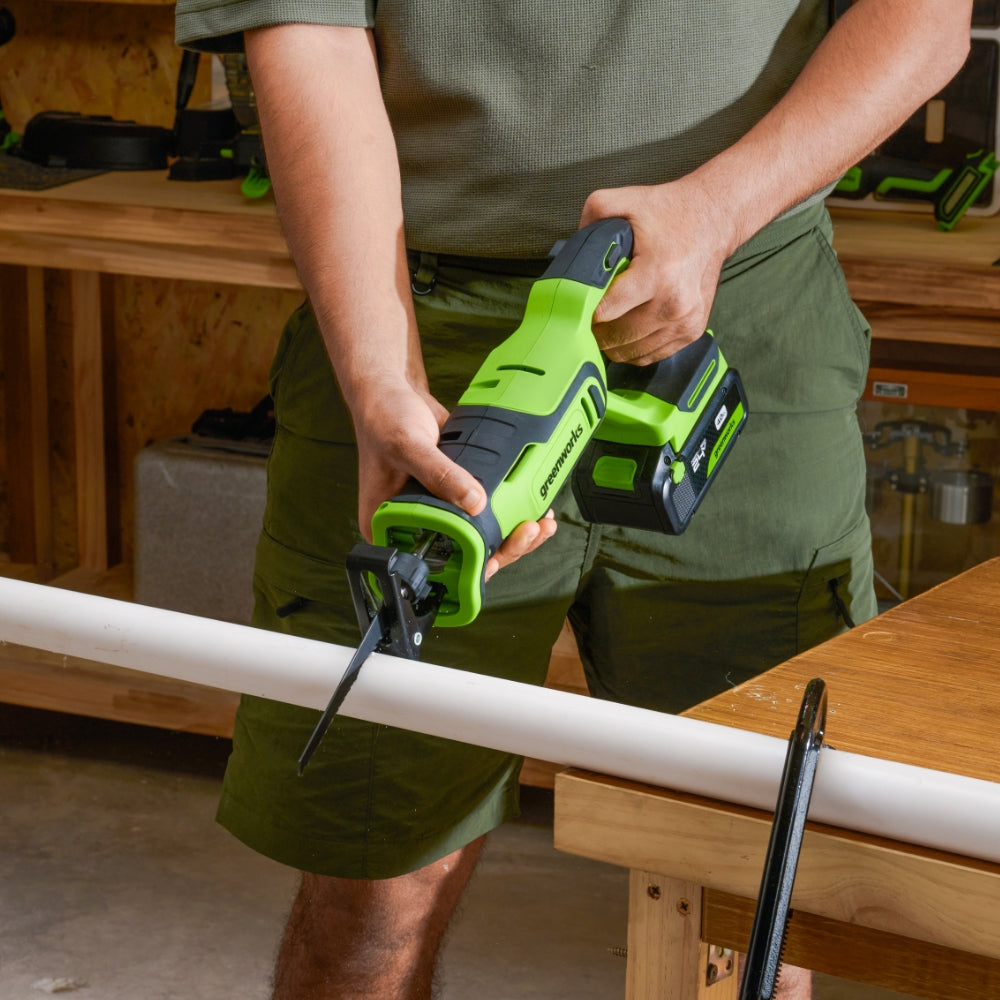 POWERALL 24 V kombinationsset med 8 elverktyg – 3 batterier
