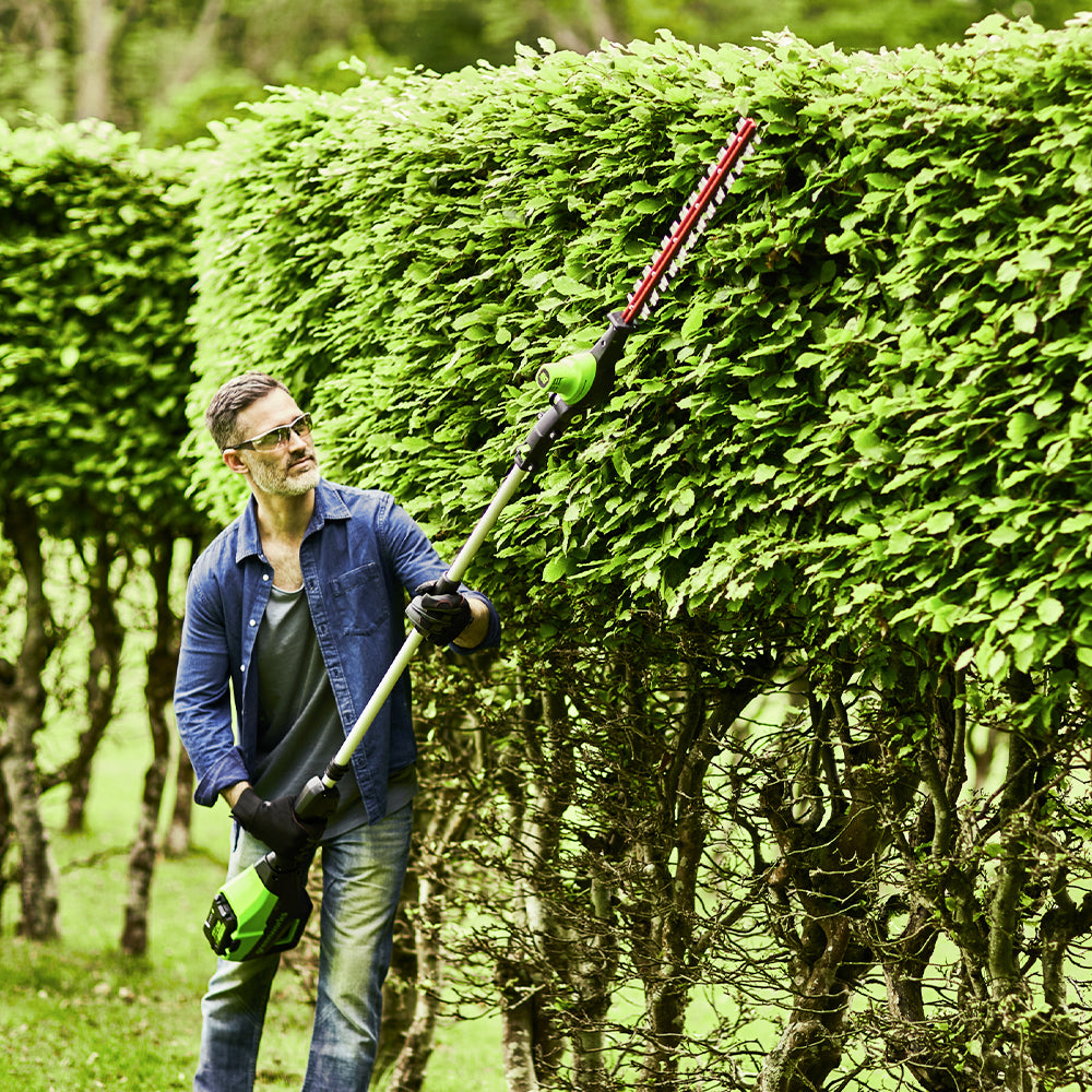 60V teleskopisk häcksax 51cm generation 2 – endast verktyg