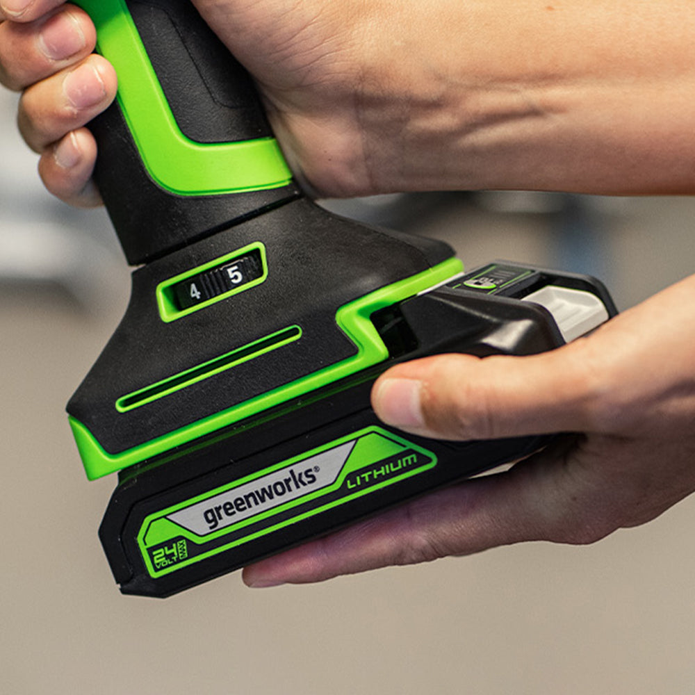 POWERALL 24V batteri 2 Ah