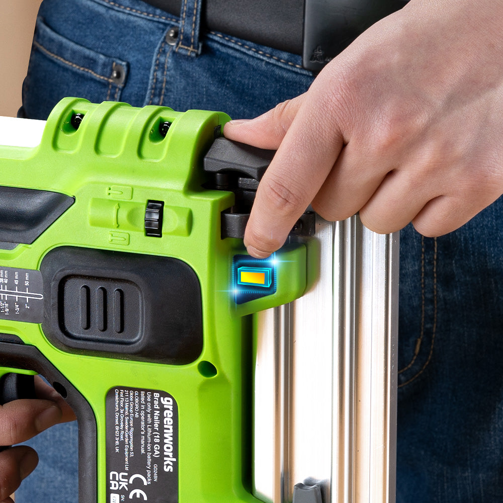 POWERALL 24V dyckertpistol – endast verktyg