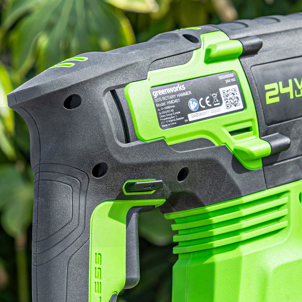 POWERALL 24V slagborrmaskin 2 J – endast verktyg