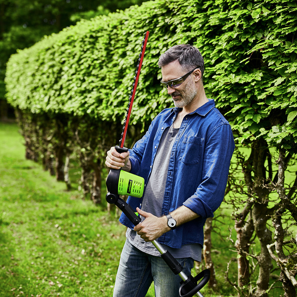 60V teleskopisk häcksax 51cm generation 2 – endast verktyg