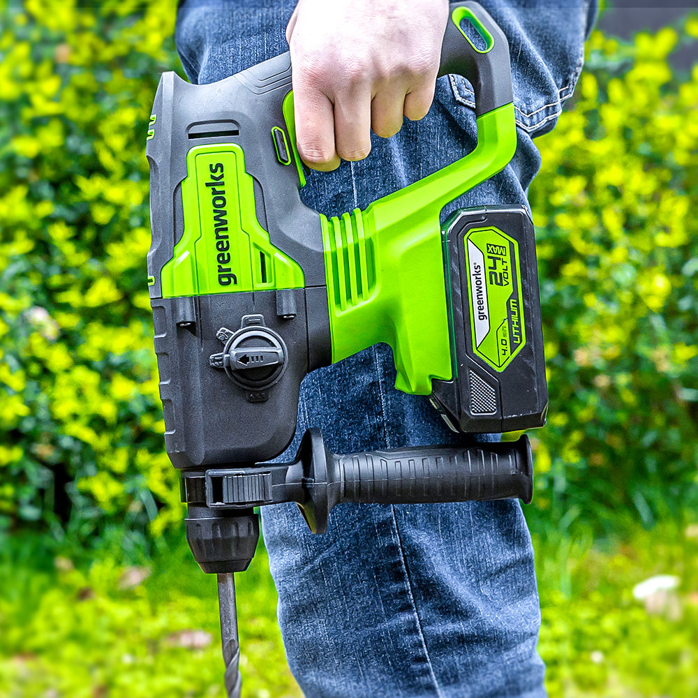 POWERALL 24V slagborrmaskin 2 J – endast verktyg