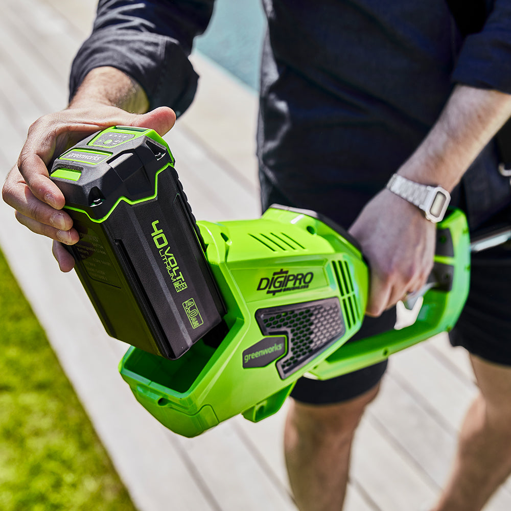 40 V röjsåg 40 cm – endast verktyg