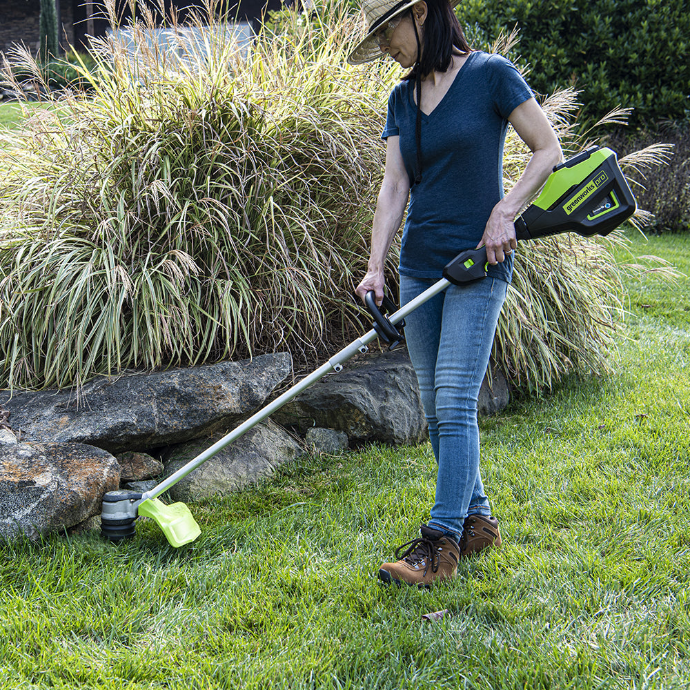 60 V grästrimmer 40 cm – 2 Ah-batteri