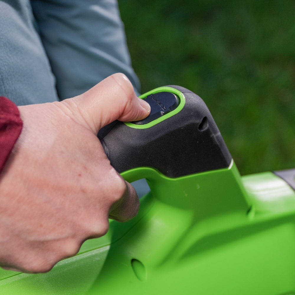 40 V lövblåsare 193 km/h, gen. II – 2 Ah-batteri