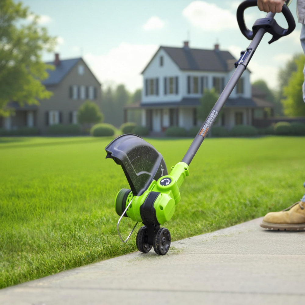 POWERALL 24 V grästrimmer 33 cm, gen. II – 4 Ah-batteri