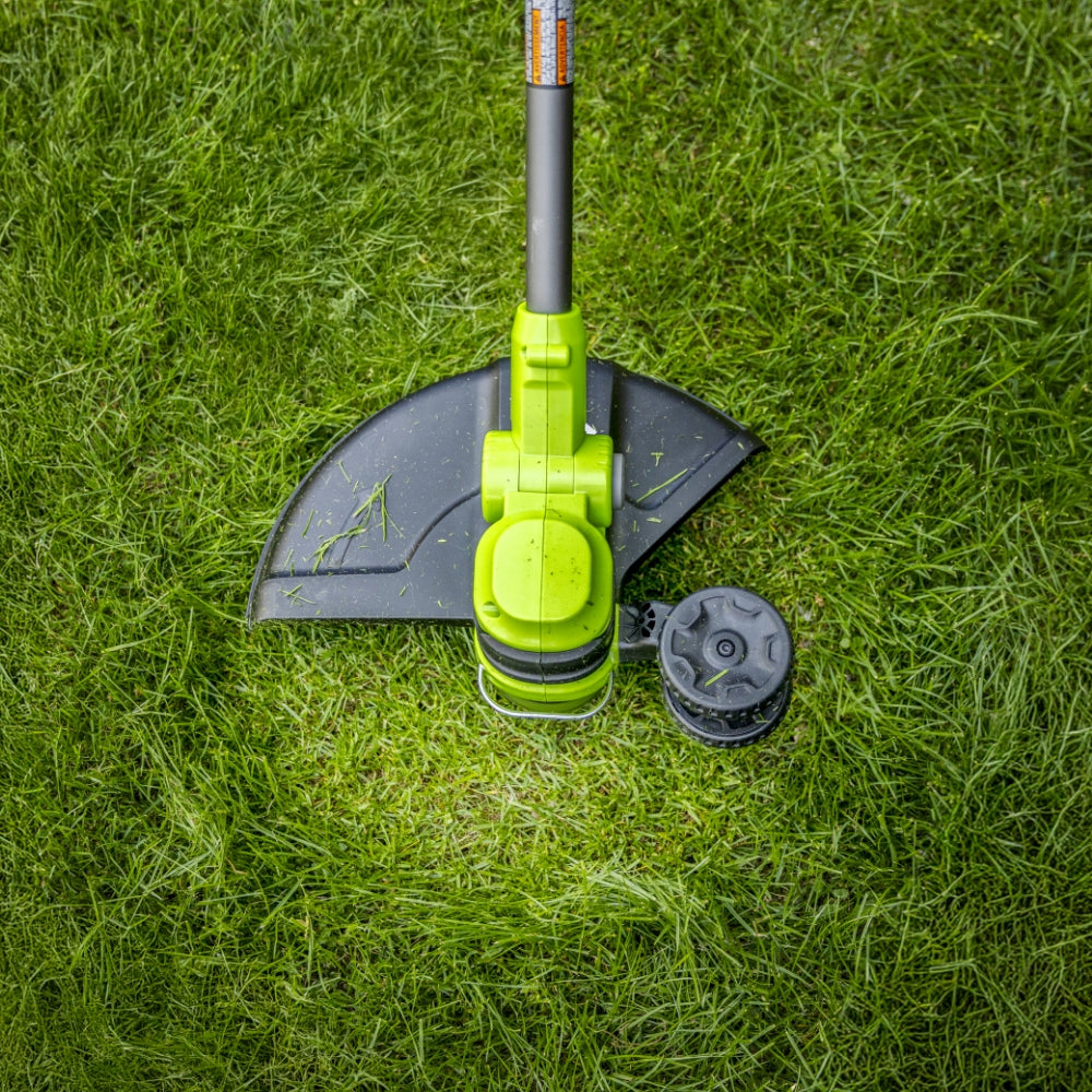 POWERALL 24 V grästrimmer 33 cm, gen. II – 4 Ah-batteri