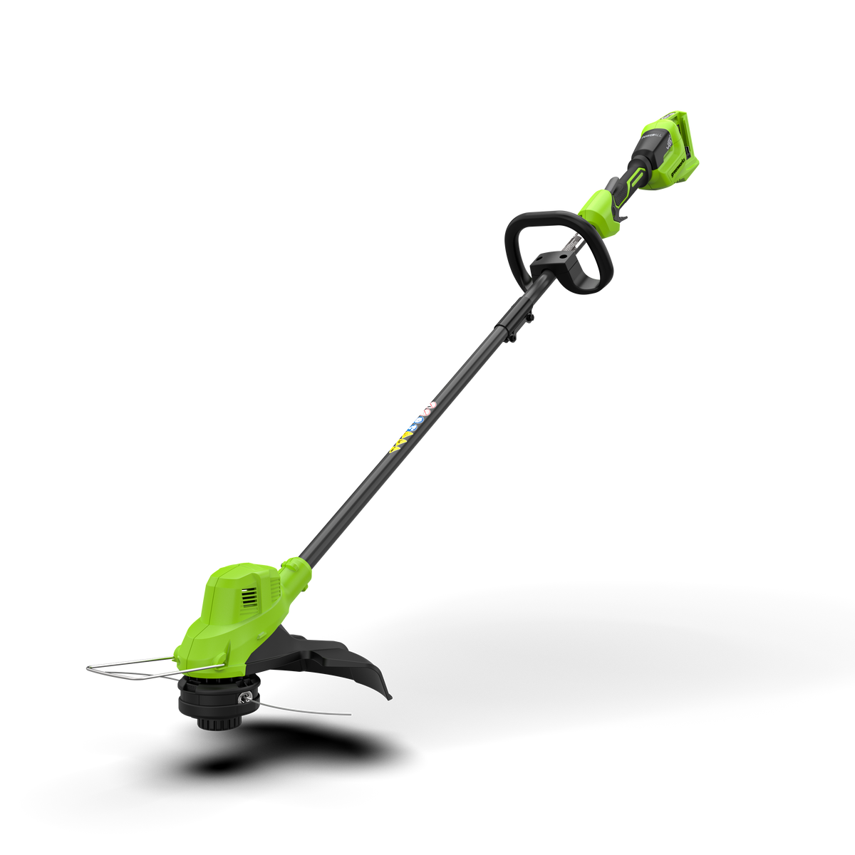 POWERALL 48 V (24 V x 2) grästrimmer 38 cm – endast verktyg