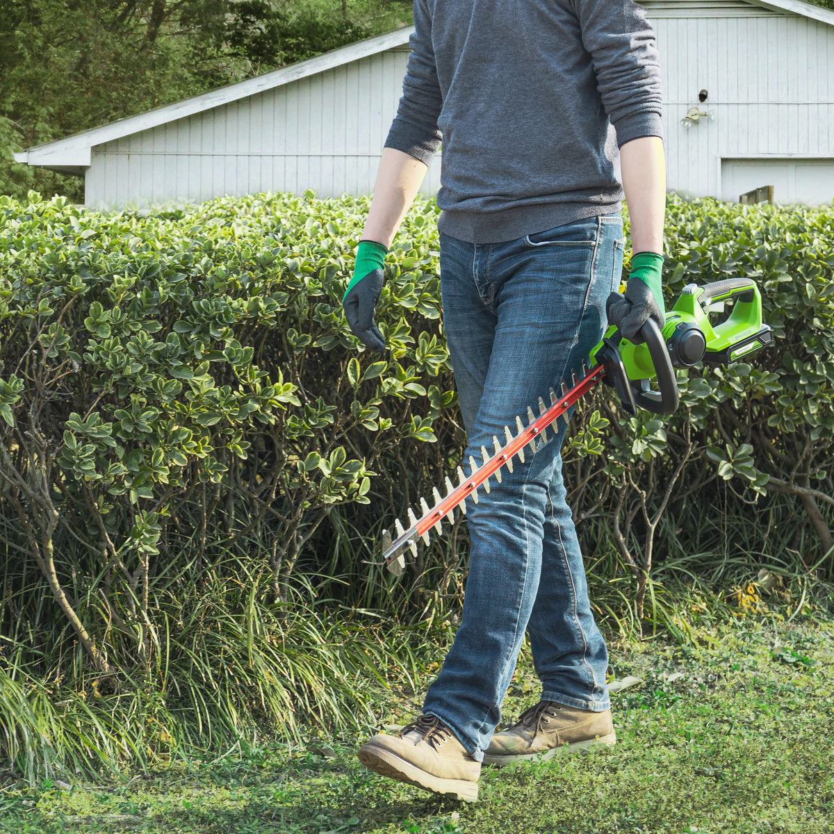 POWERALL 24 V häcksax 61 cm – endast verktyg