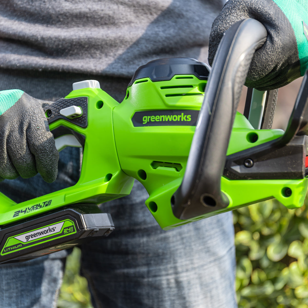 POWERALL 24 V häcksax 61 cm – endast verktyg