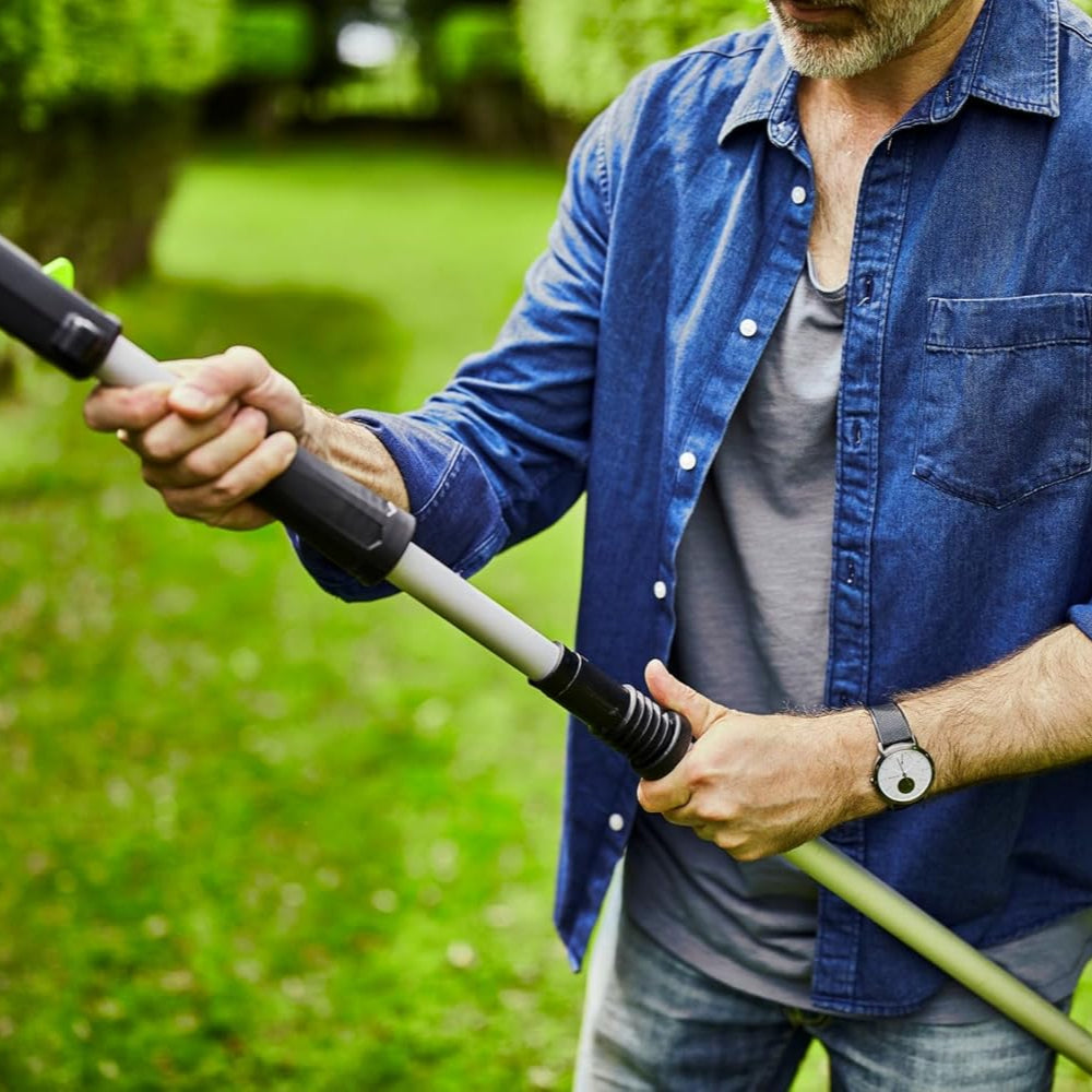 60V teleskopisk häcksax 51 cm – endast verktyg