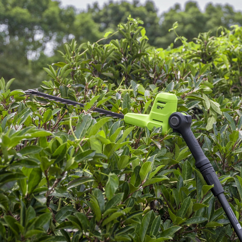 POWERALL 24 V stånghäcksax 51 cm, gen. II – endast verktyg
