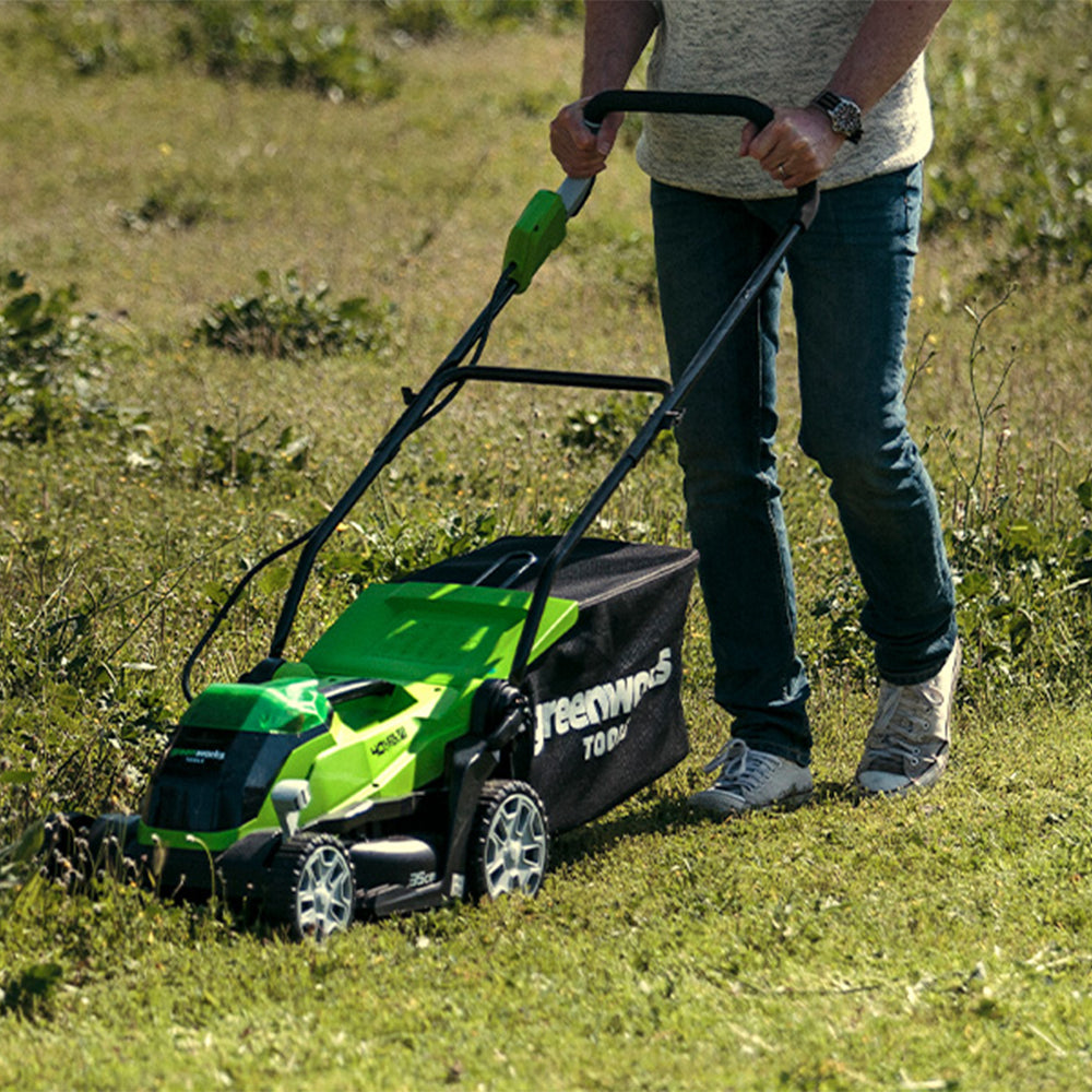 40 V gräsklippare 35 cm – 2 Ah-batteri