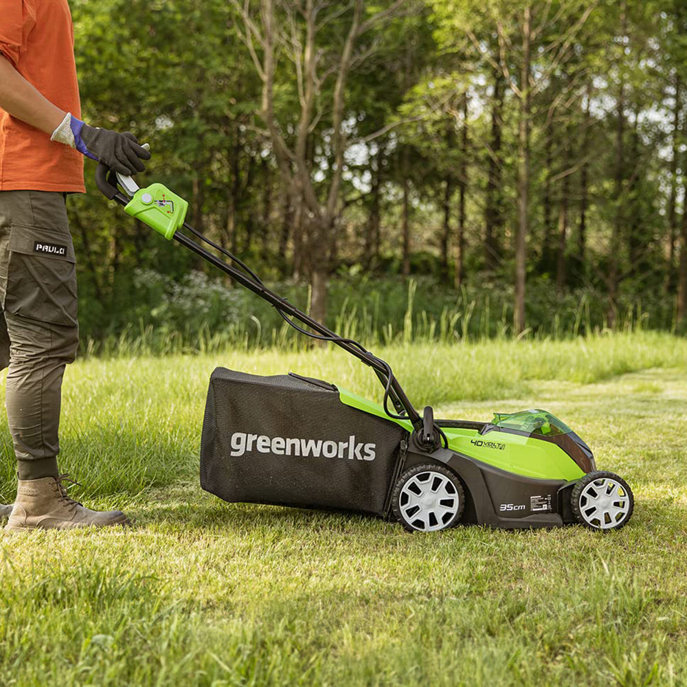 40 V gräsklippare 35 cm – 2 Ah-batteri