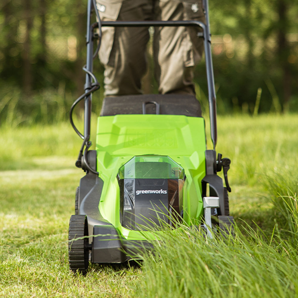 40 V gräsklippare 35 cm – 2 Ah-batteri