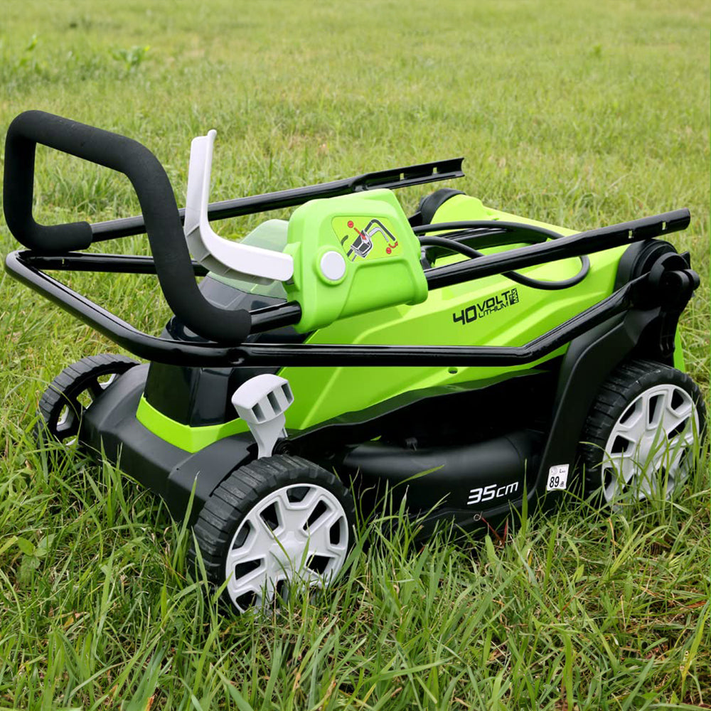 40 V gräsklippare 35 cm – 2 Ah-batteri