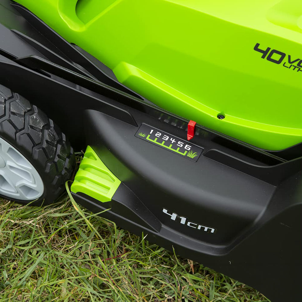 40 V gräsklippare 35 cm – 2 Ah-batteri