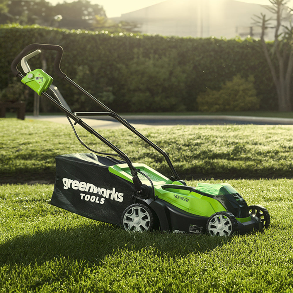 40 V gräsklippare 35 cm – 2 Ah-batteri