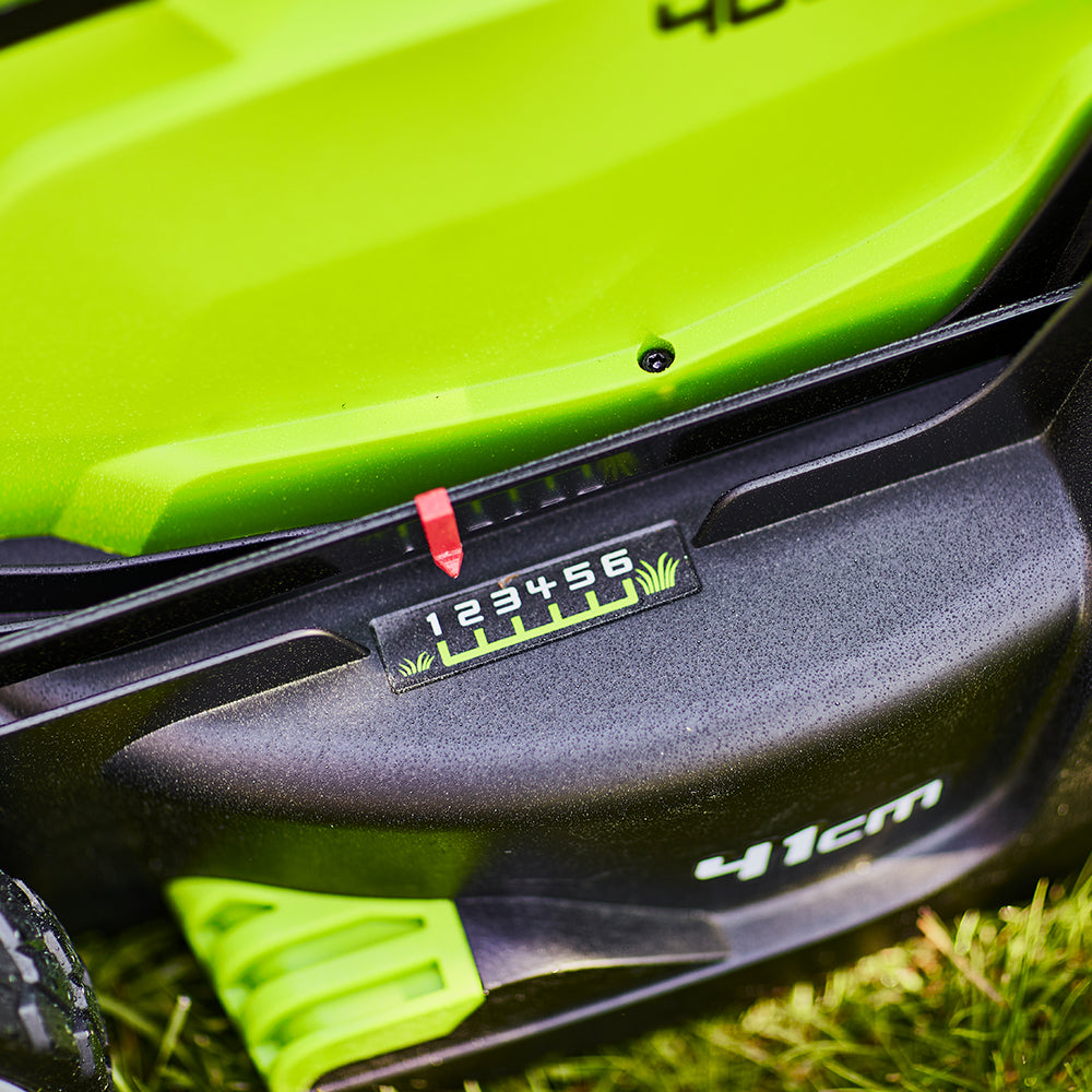 40 V gräsklippare 41 cm – 2 x 2 Ah-batteri