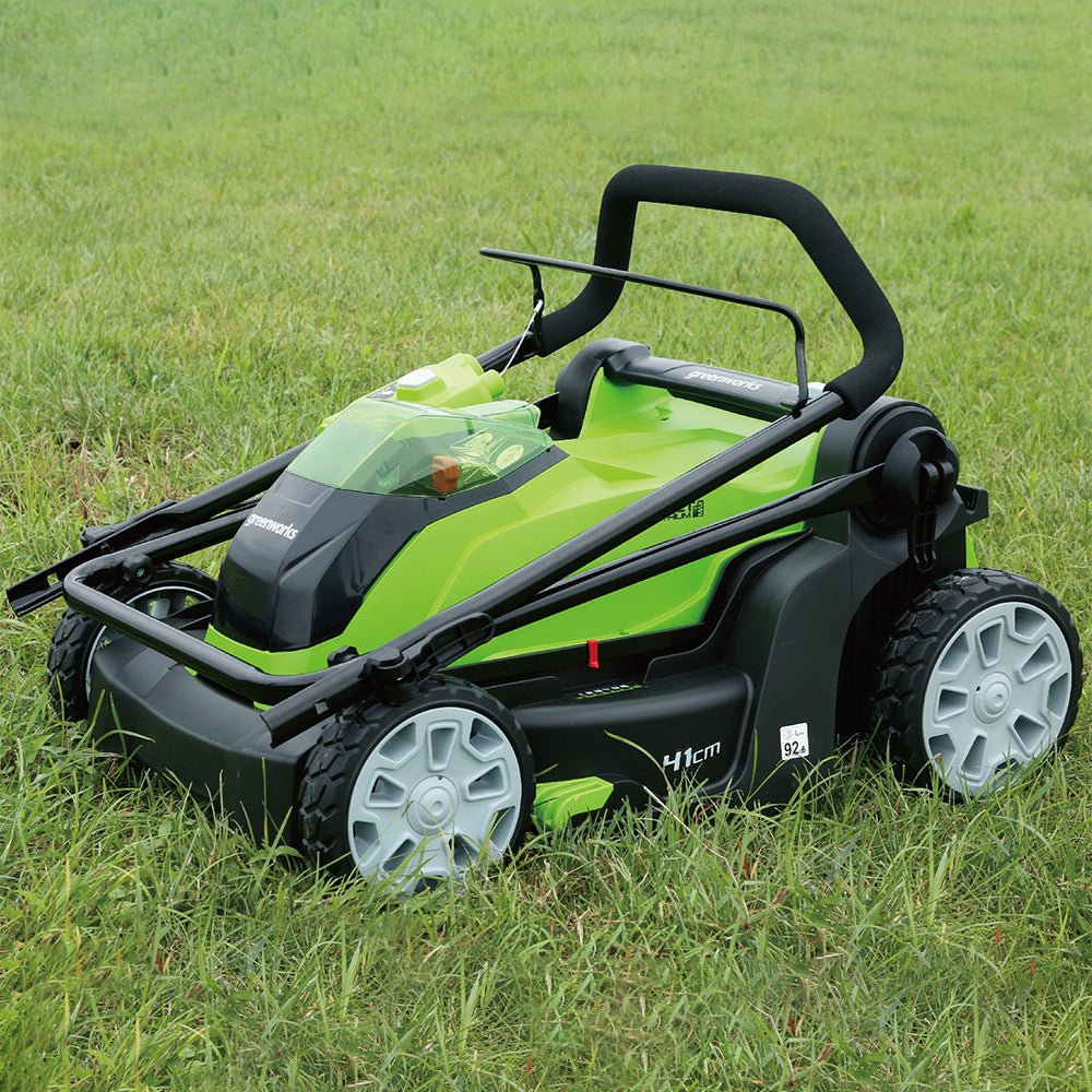 40 V gräsklippare 41 cm – 2 x 2 Ah-batteri