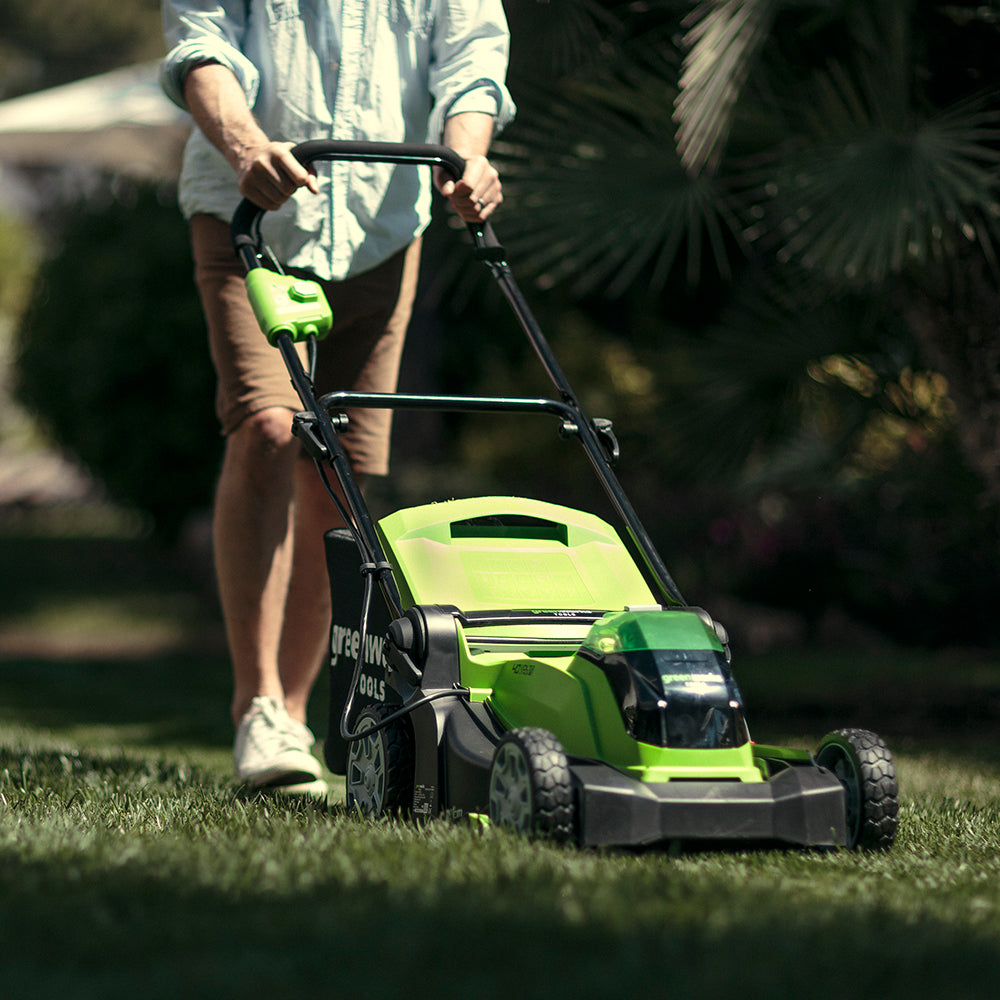 40 V gräsklippare 41 cm – 2 x 2 Ah-batteri