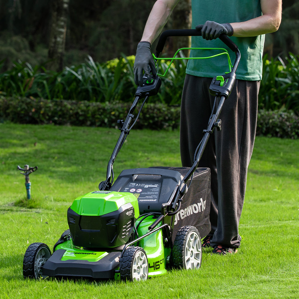 POWERALL 48V (24V x 2) gräsklippare SP 46 cm – endast verktyg