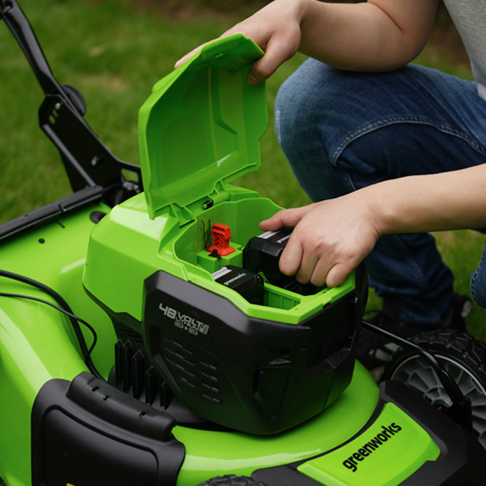 POWERALL 48V (24V x 2) gräsklippare SP 46 cm – endast verktyg