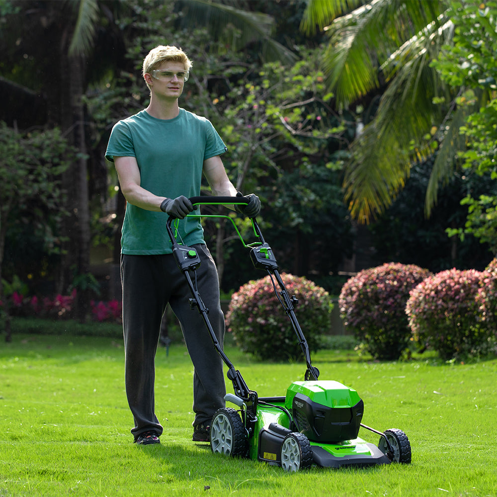 POWERALL 48V (24V x 2) gräsklippare SP 46 cm – endast verktyg