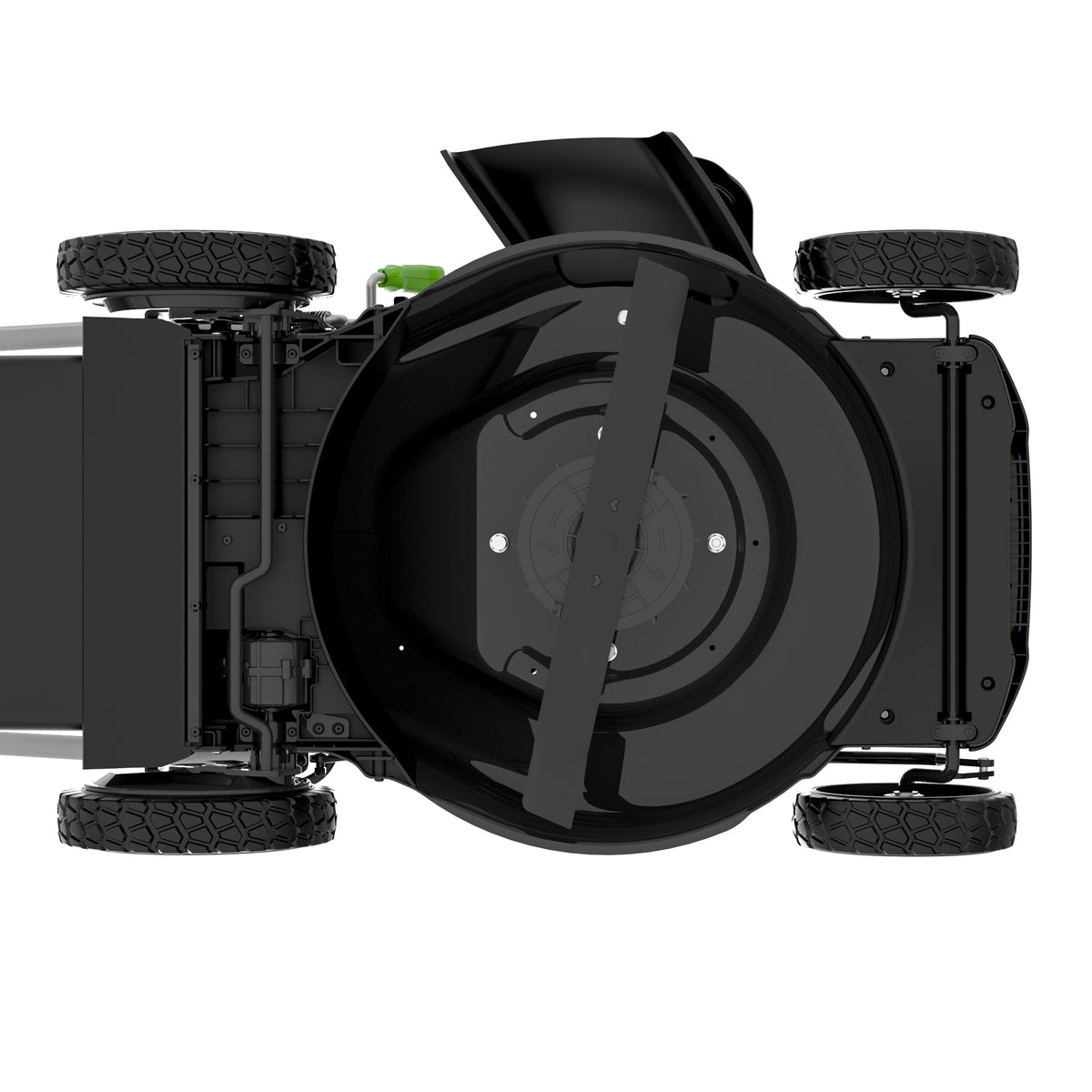 48 V DVT 51 cm gräsklippare – 5 Ah-batteri