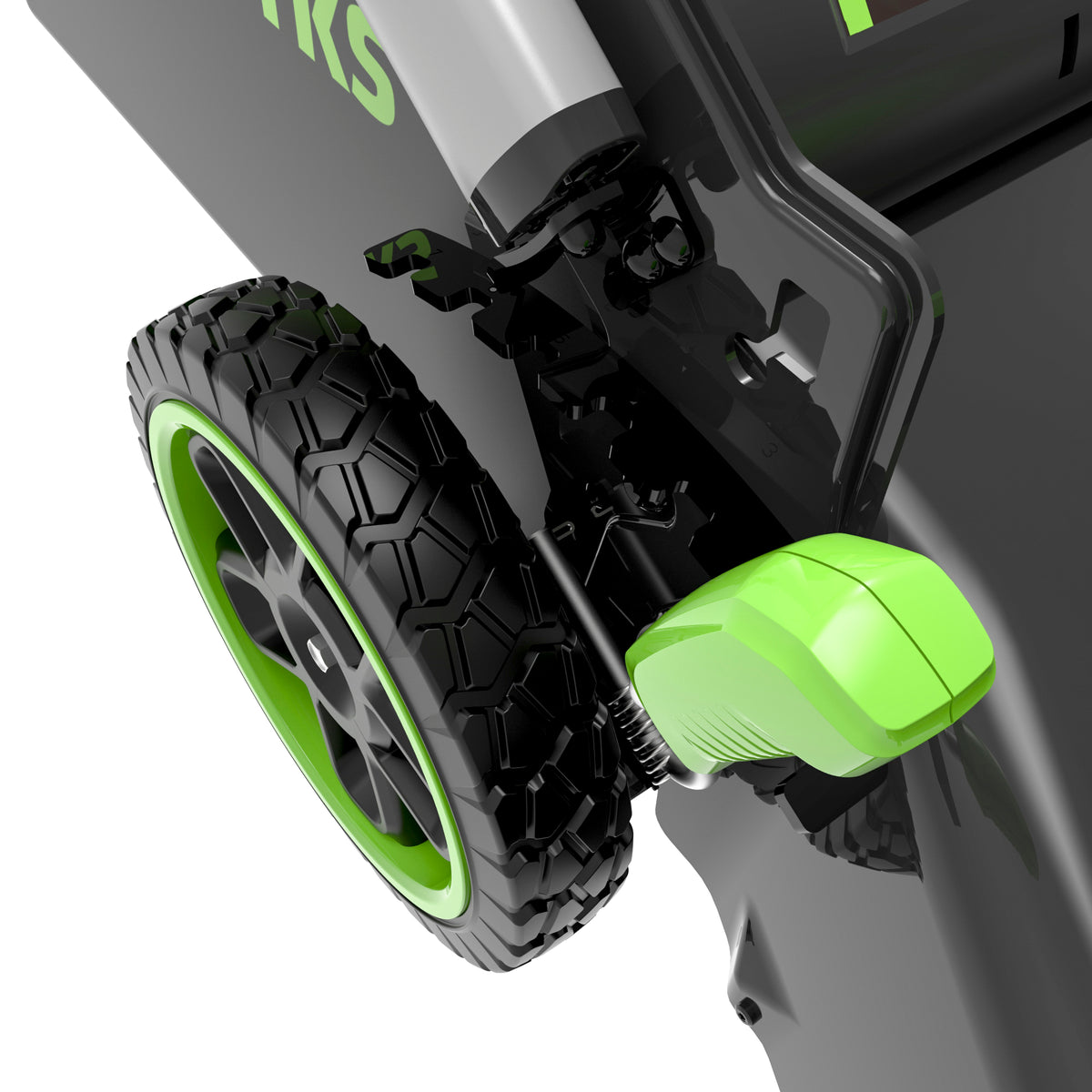 48 V DVT 51 cm gräsklippare – 5 Ah-batteri