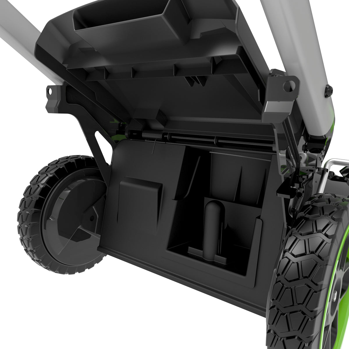 48 V DVT 51 cm gräsklippare – 5 Ah-batteri