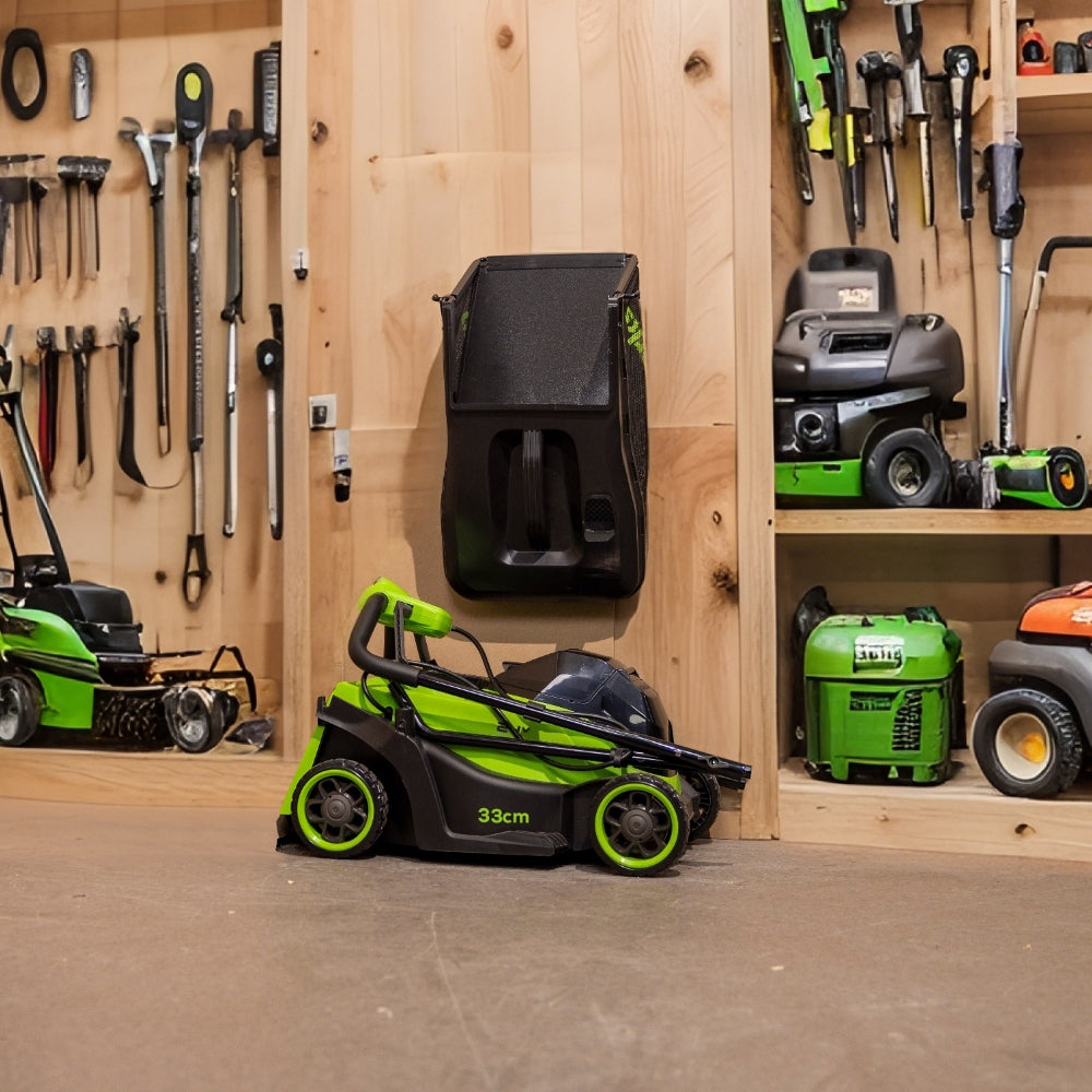 POWERALL 24 V gräsklippare 33 cm Gen. II – 4 Ah batteri