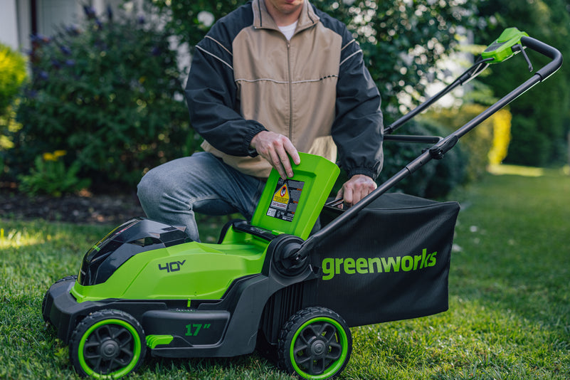 40 V gräsklippare 41 cm, gen. II – endast verktyg