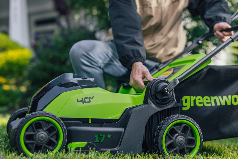 40 V gräsklippare 41 cm, gen. II – endast verktyg