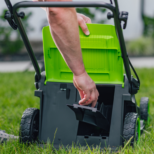 POWERALL 48 V (24 V x 2) gräsklippare 41 cm – endast verktyg
