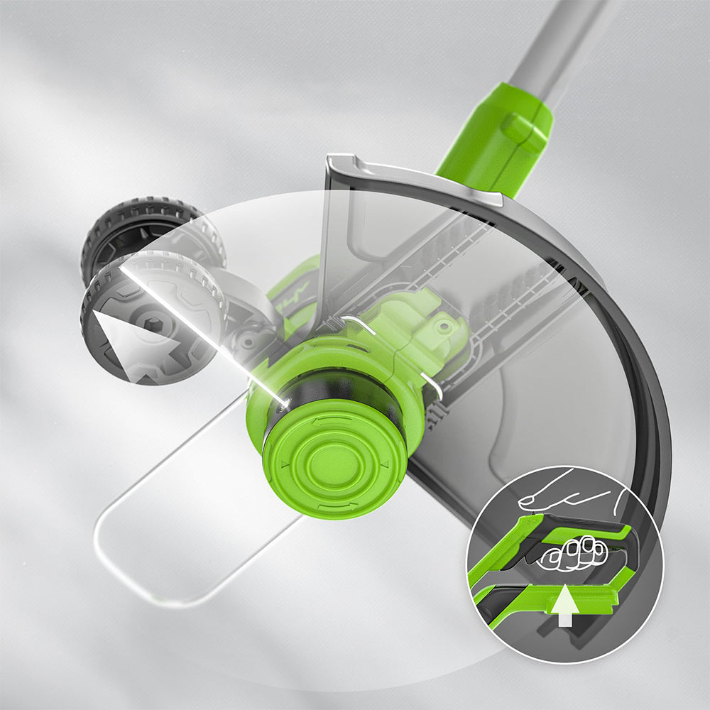 Reservtrådspole 1,65 mm för 24V-trimmers
