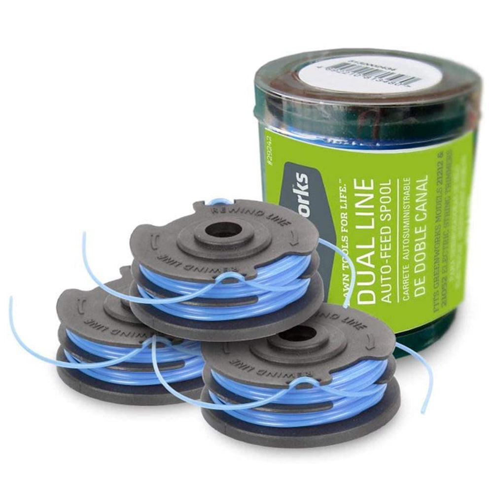 Reservtrådspole 1,65 mm för trimmers