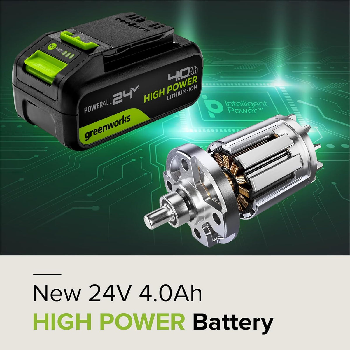 POWERALL 24 V högprestandabatteri 4 Ah