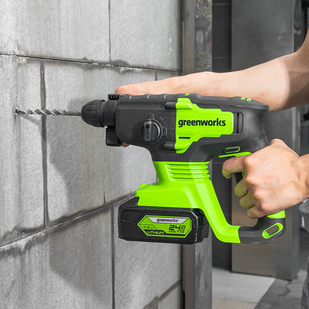 POWERALL 24V slagborrmaskin 2 J – endast verktyg