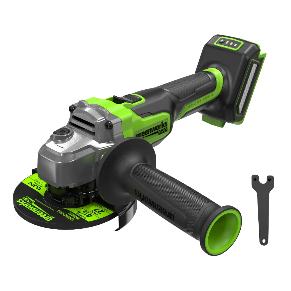 POWERALL 24 V PRO-vinkelslip – 4 Ah-batteri