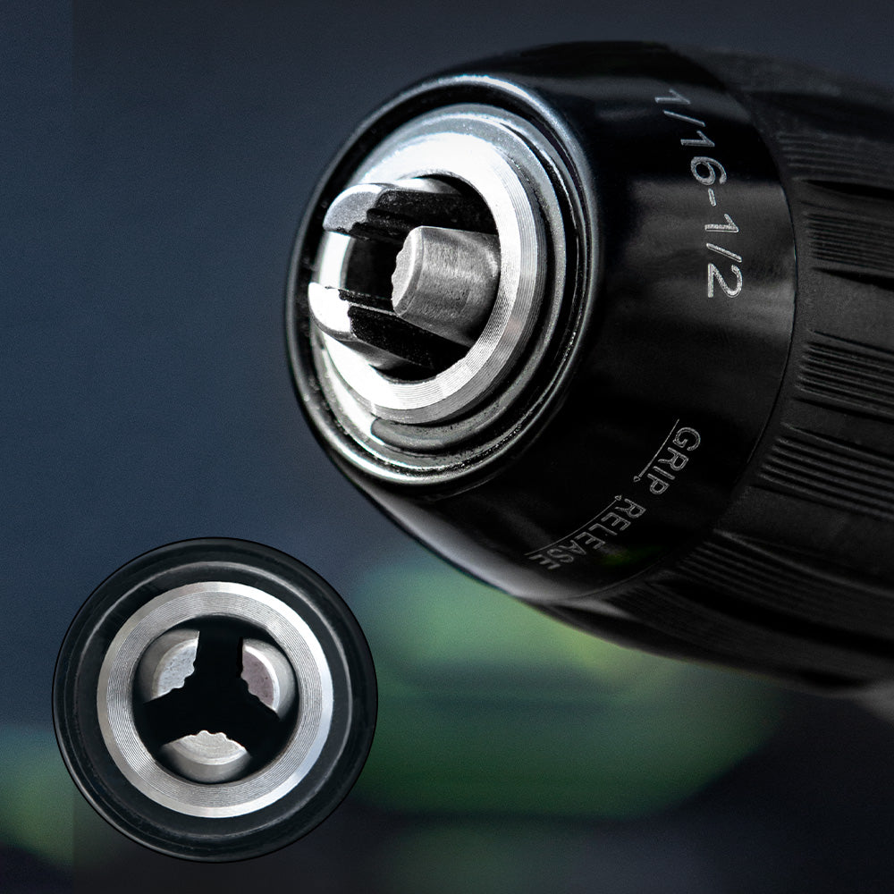 POWERALL 24 V borrmaskin 35 Nm – endast verktyg
