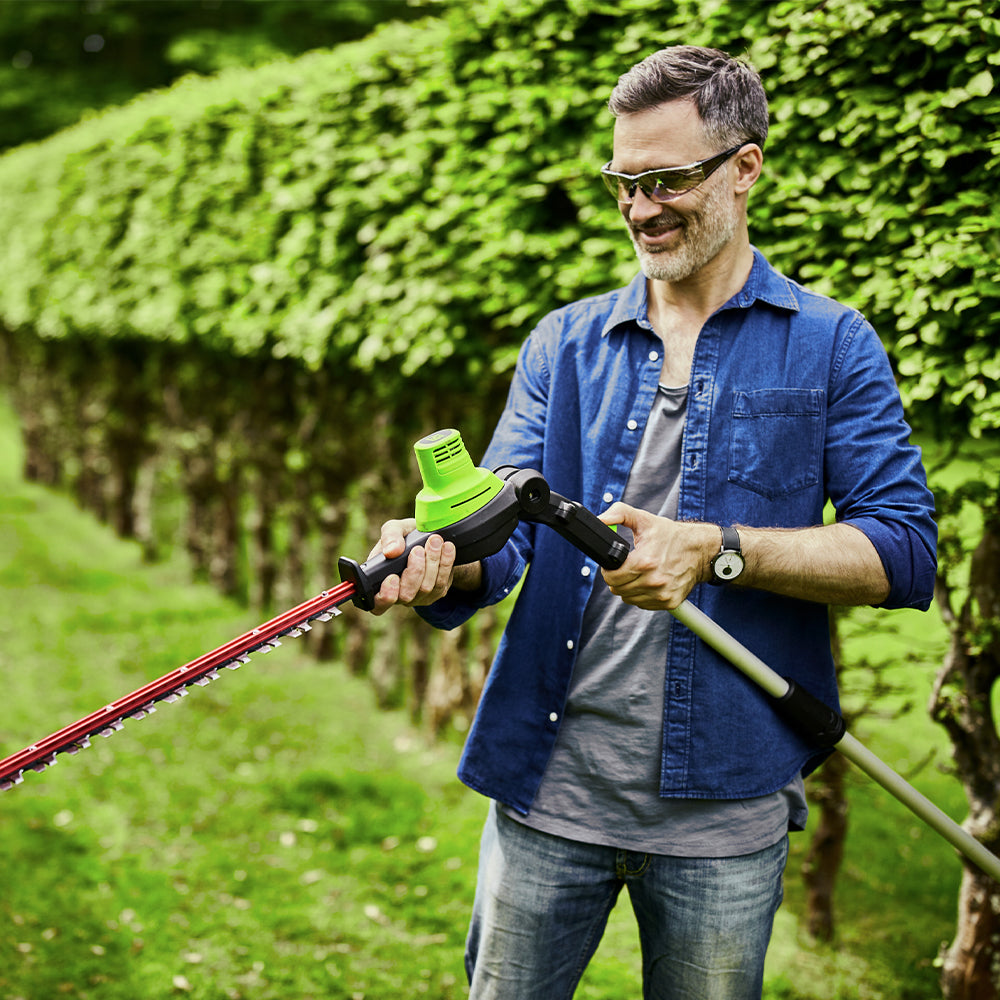 60V teleskopisk häcksax 51cm generation 2 – endast verktyg