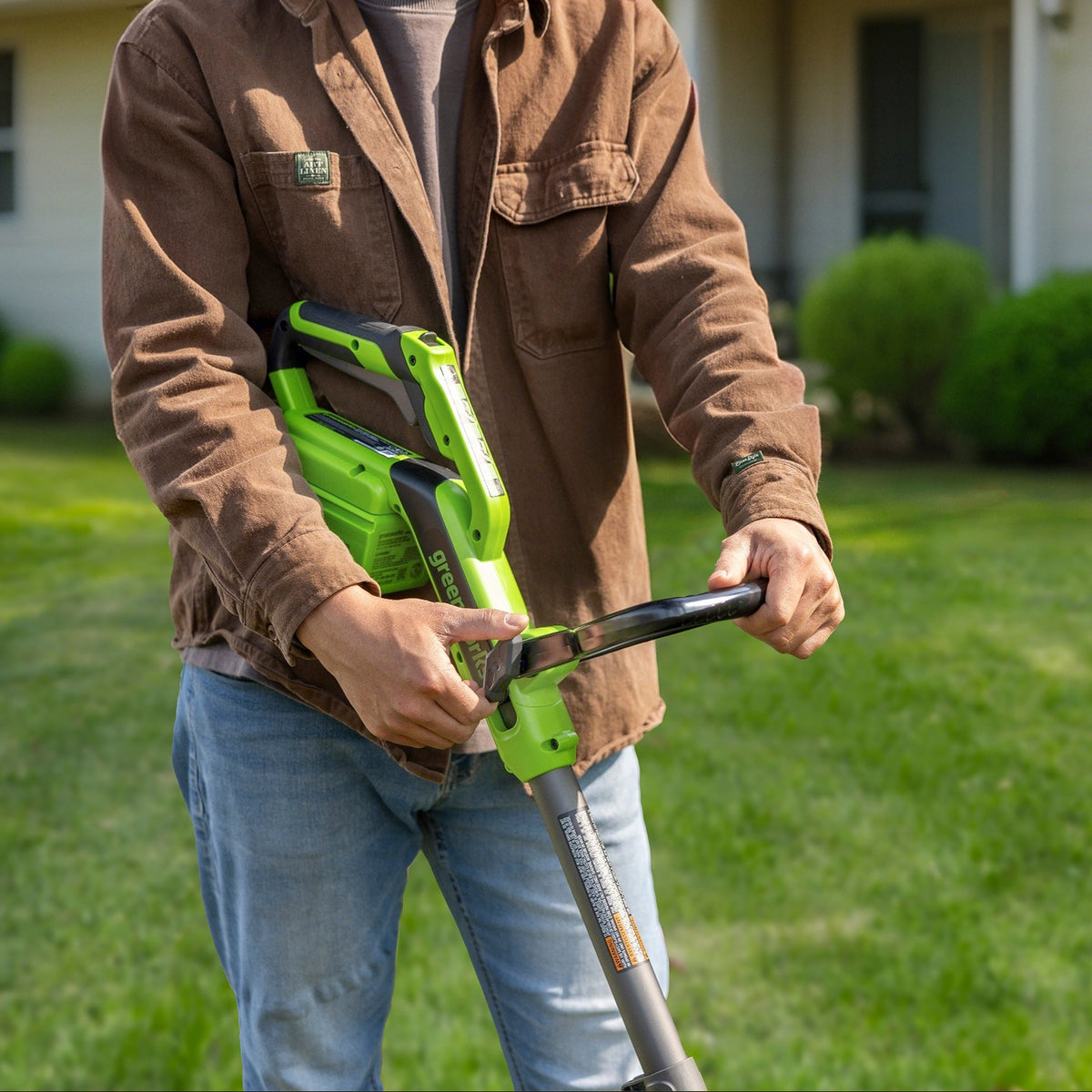 40 V grästrimmer 33 cm Gen. II – endast verktyg