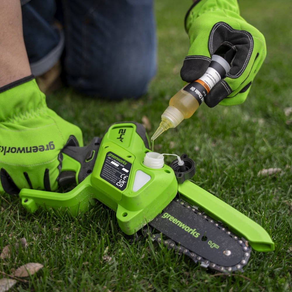 POWERALL 24 V minisåg 10 cm, gen. II med förlängningsskaft – 2 Ah-batteri