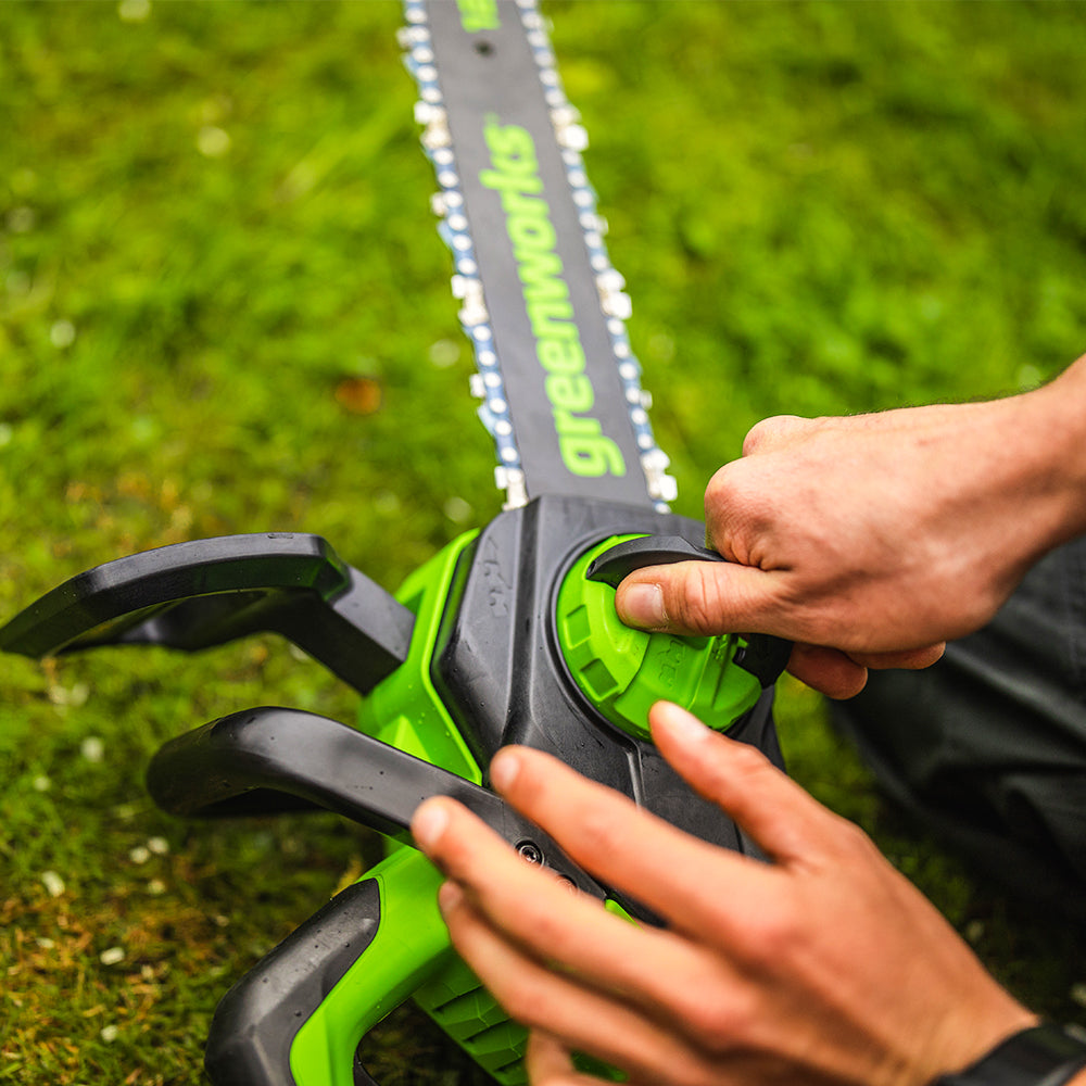 POWERALL 24 V motorsåg 30 cm – endast verktyg
