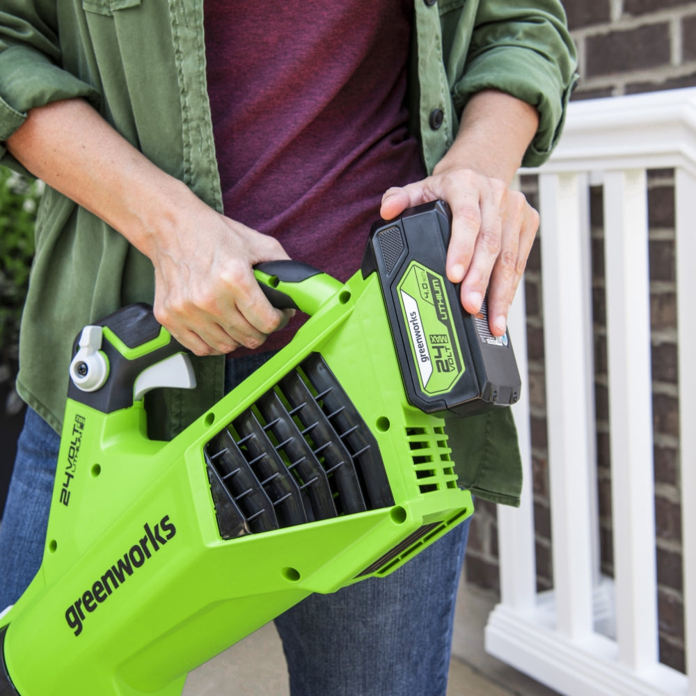 POWERALL 24 V lövblåsare 177 km/h – endast verktyg