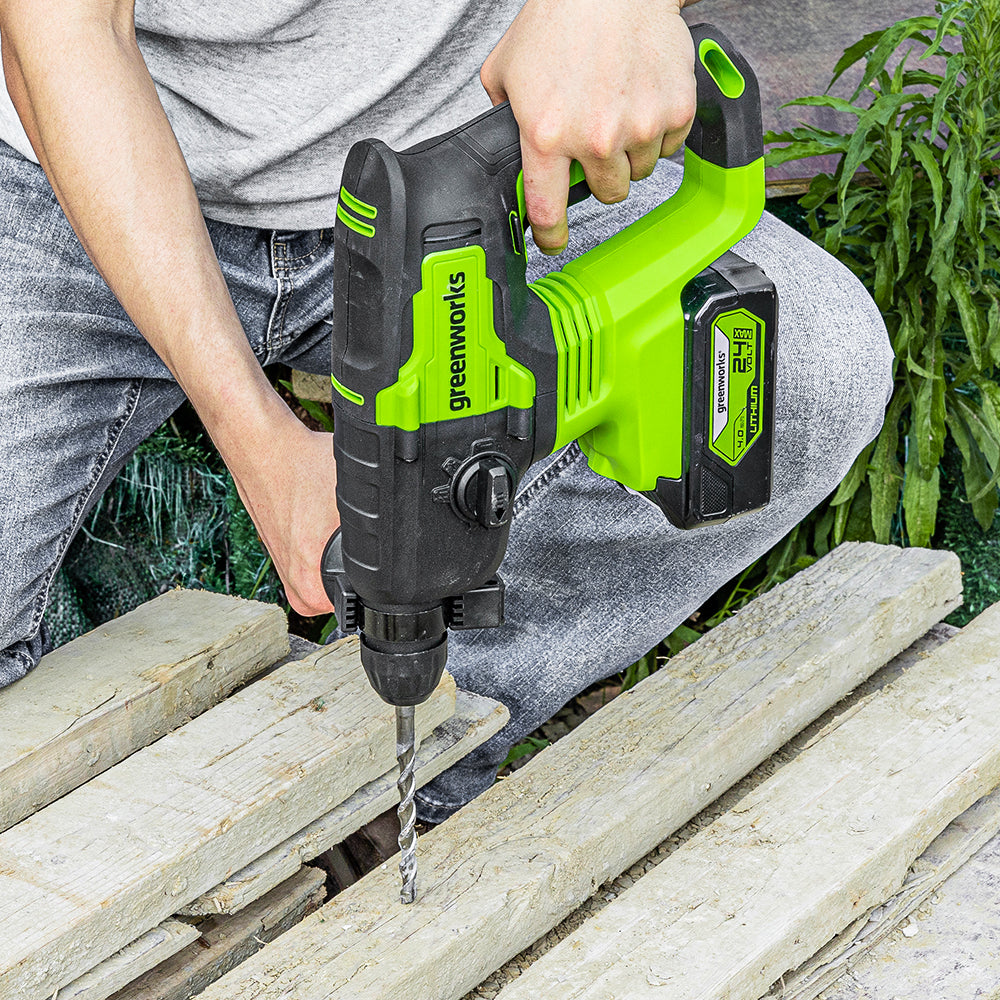 POWERALL 24V slagborrmaskin 2 J – endast verktyg
