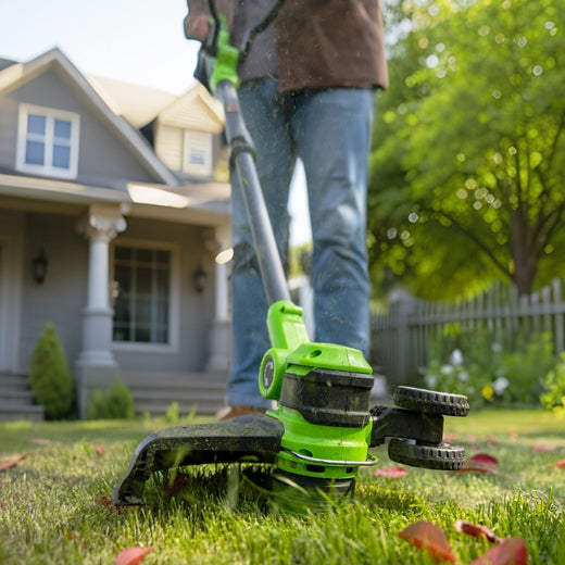 POWERALL 24 V grästrimmer 30 cm, gen. II – endast verktyg